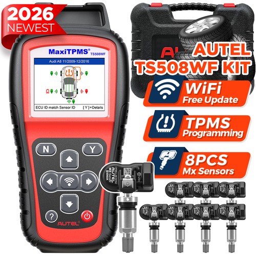Autel maxitpms ts508wf kit - autel,