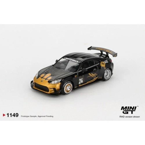 Toyota gr86 nation nero oro - lb, nero/oro