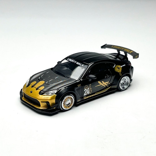 Gr86 nero 1 64 - gr86, 1:64