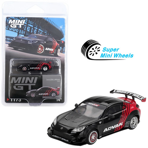 Mini toyota gr86 lb - 1:64,