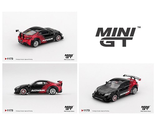 Minigt 1173 toyota gr86 - gr86, lb