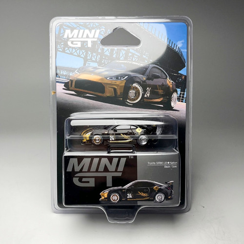 Gr86 nero 1 64 - gr86, 1:64