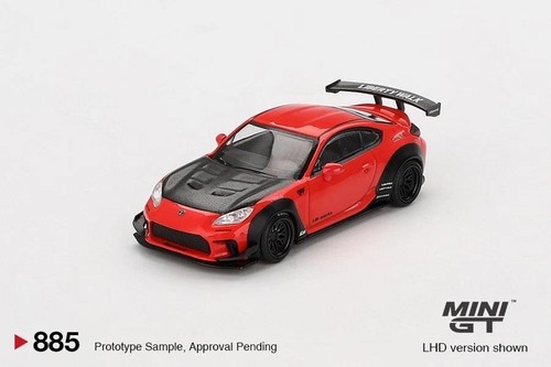 Toyota gr86 nation rosso - lb,