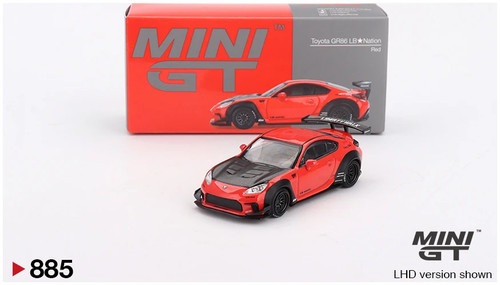 Mini mgt00885rhd toyota - gt,