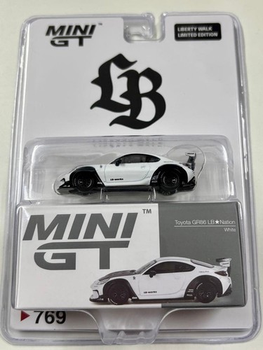 Mini lbwk limited toyota - gt,
