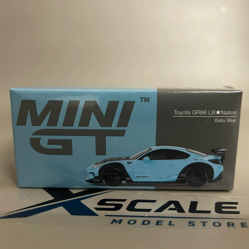 Mini 873 toyota - gt, gr86