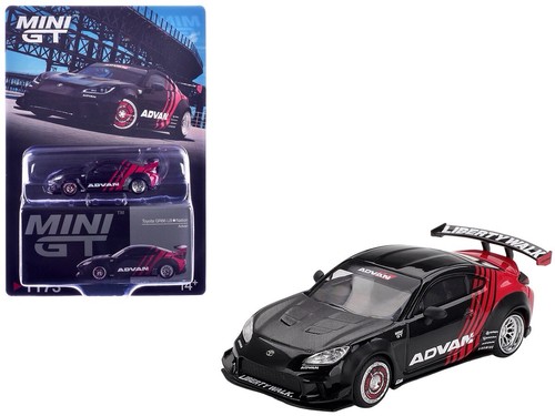 Mini toyota gr86 - mini, 1/64