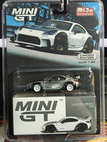 Mini toyota gr86 - mini, 1:64