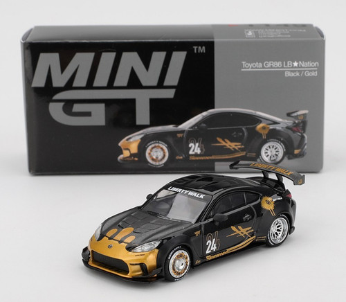 Mini toyota gr86 - mini,