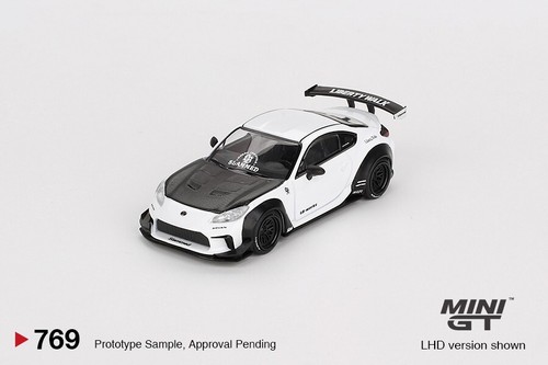 Mini toyota gr86 lb - mini, 1:64