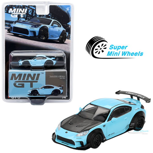 Mini toyota gr86 lb - toyota,