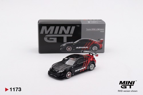 Toyota gr86 nation advan - gr86, lb★nation