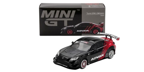 Mini toyota gr86 - gt, lb