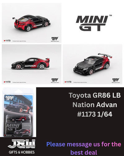 Mini toyota gr86 - gr86, lb
