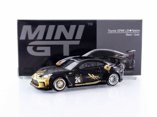 Mini toyota supra - gt,