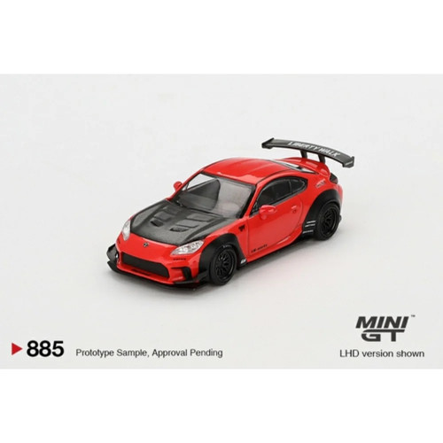 Toyota gr86 nation red - lb,