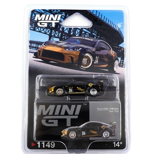 Mini 1149 toyota - gt,