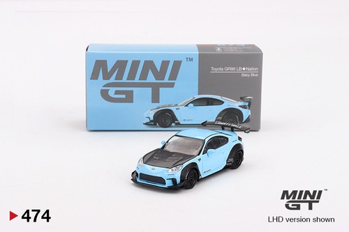 Mini toyota gr86 nation - mini, lb*nation