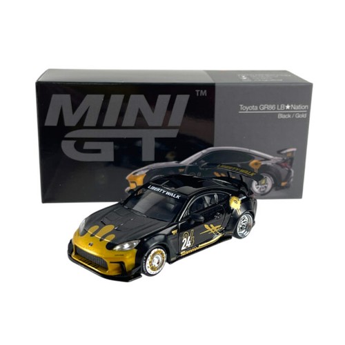 Minigt toyota gr86 nation - gr86, lb