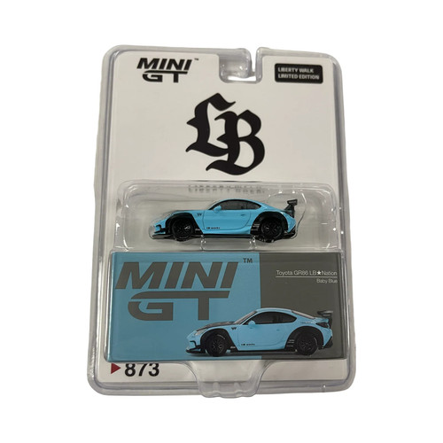 Minigt toyota gr86 - toyota,