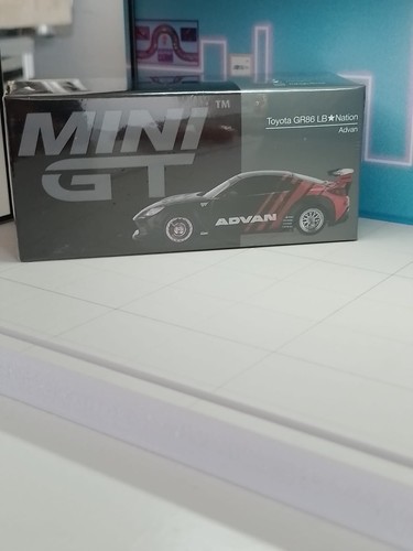 Mini toyota gr86 - toyota, lb*nation