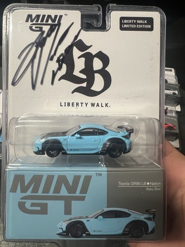 Mini toyota gr86 nation - toyota,
