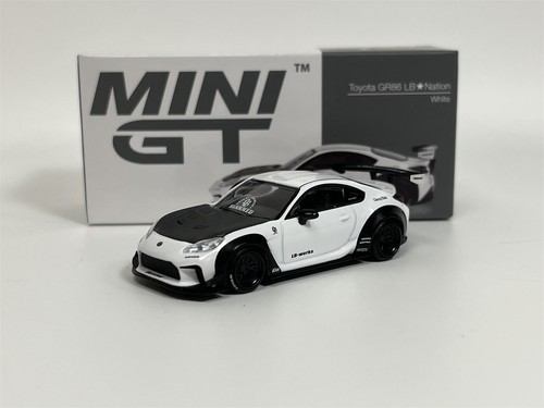 Toyota gr86 nation bianco - gr86, lb